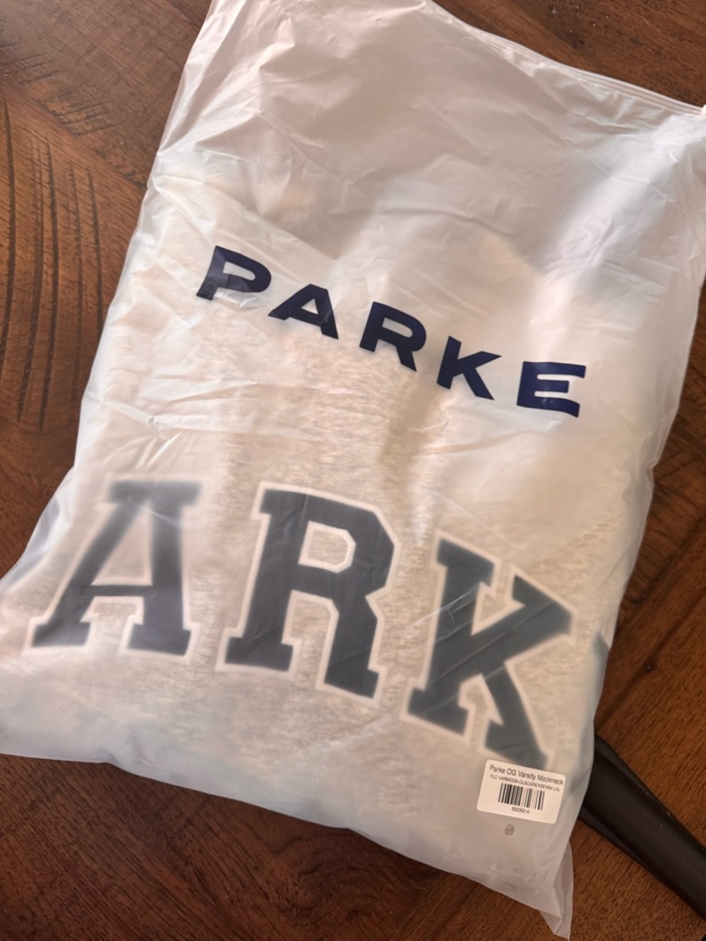 Parke Women's OG varsity mockneck